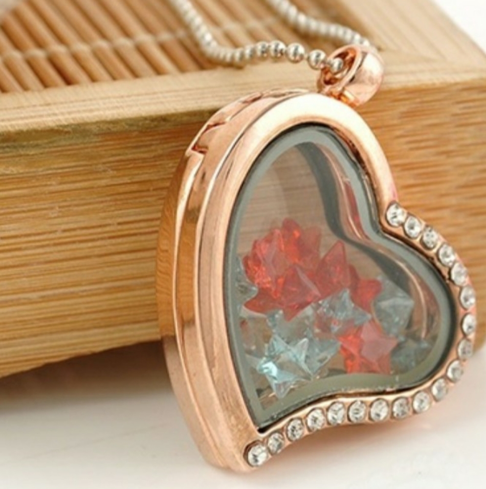 Floating Memory Locket